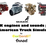 Mack engines and sounds pack v1.3 (ATS 1.50 – 1.51)