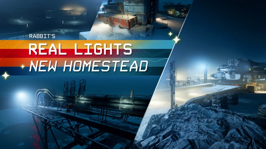 Rabbit's Real Lights New Homestead V1.0