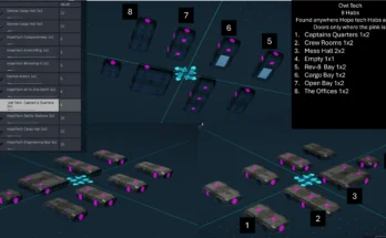 Owl Tech habs V1.0