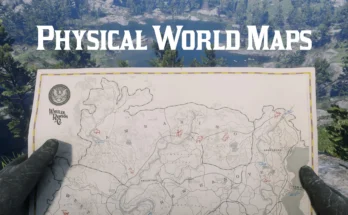 Physical World Maps V1.0