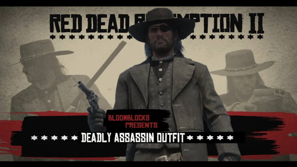 RDR Deadly Assassin Outfit