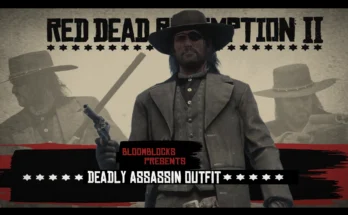 RDR Deadly Assassin Outfit