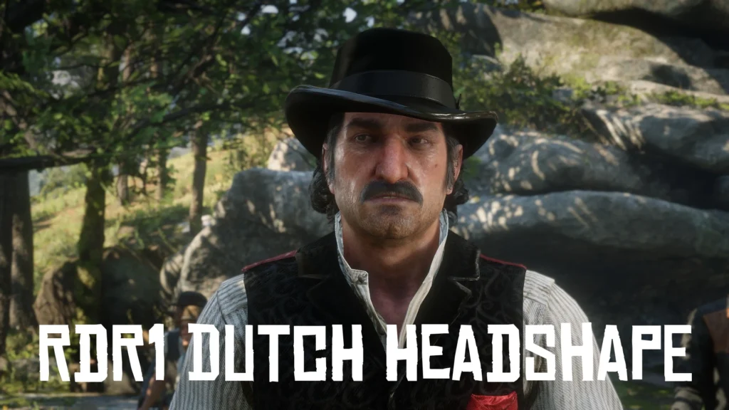 RDR1 Dutch Headshape