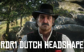 RDR1 Dutch Headshape