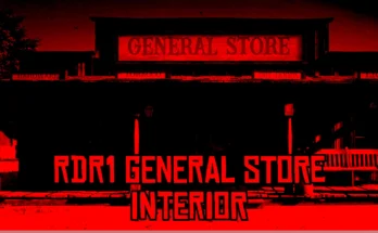 RDR1 General Store Interior