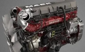 Realistic engines Mack Pinnacle 2024 V1.0 ATS 1.51