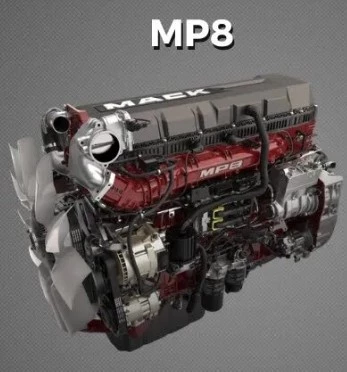 Realistic engines Mack Pinnacle 2024 V1.0 ATS 1.51