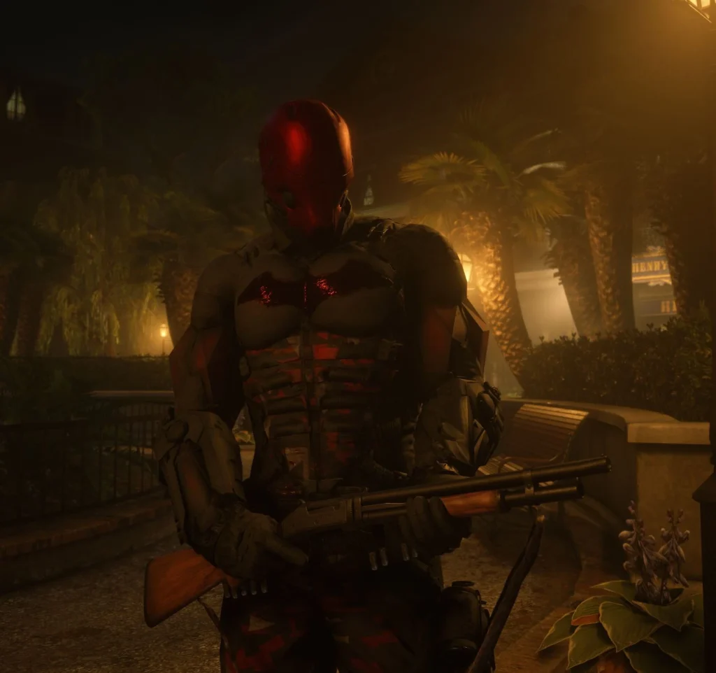 Red Hood - Arkham Knight V1.0