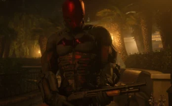 Red Hood - Arkham Knight V1.0