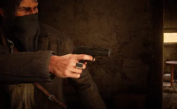 Resized and Reshaped M1899 Pistol V1.0