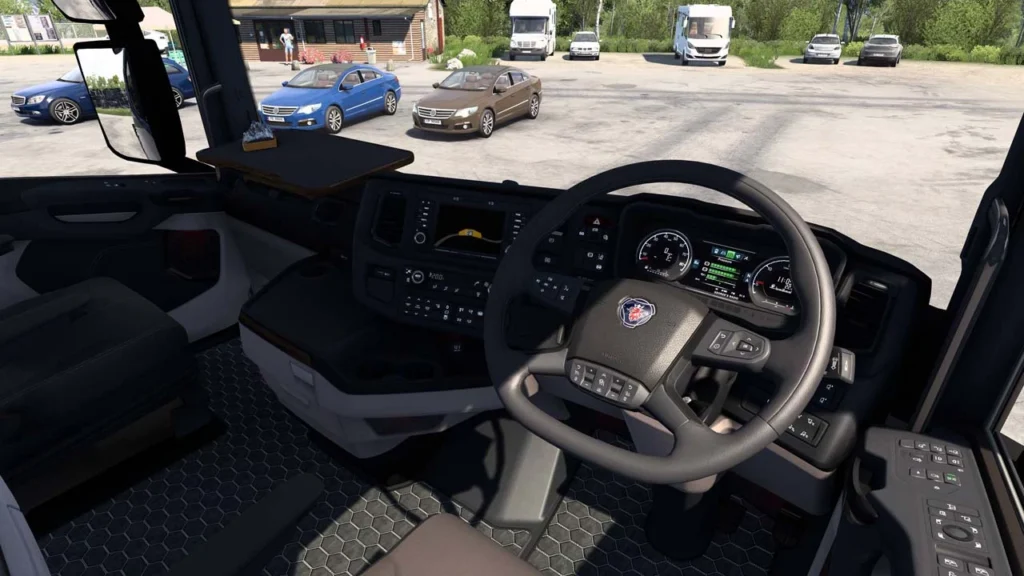 Scania NG New Interior + Fixes V1.1