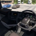 Scania NG New Interior + Fixes V1.1