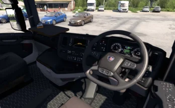 Scania NG New Interior + Fixes V1.1