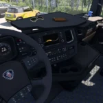 Scania NG New Interior + Fixes V1.1