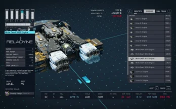 Ship Combat Overhaul - Modular ESMs