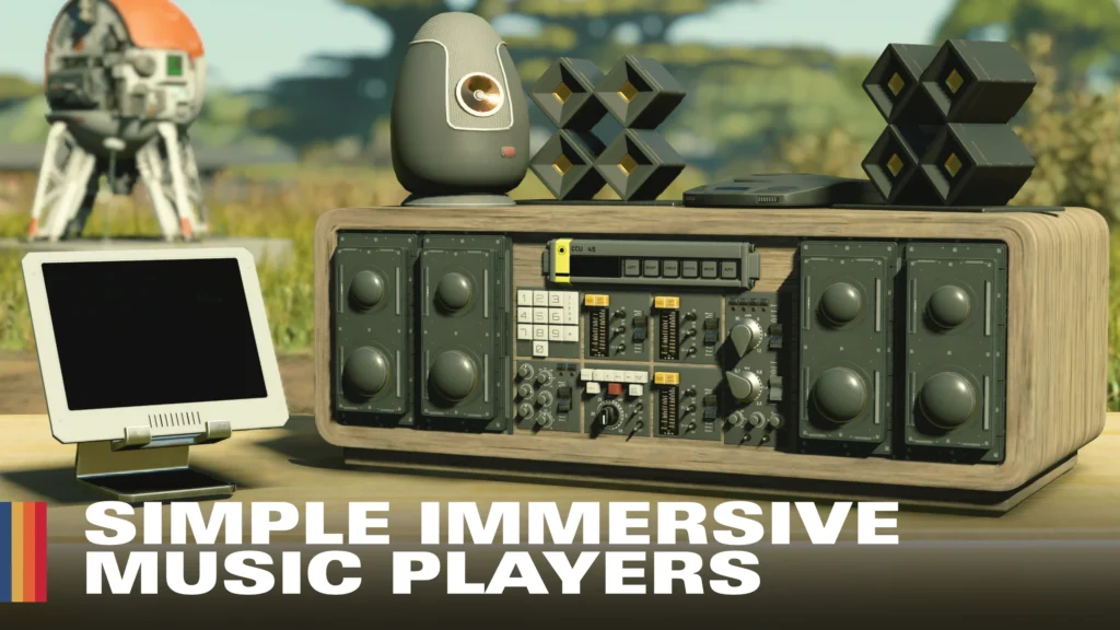 Simple Immersive Music Players V1.0.1