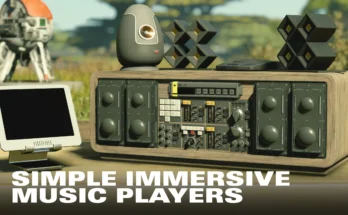 Simple Immersive Music Players V1.0.1