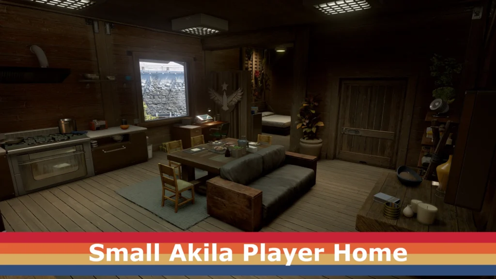 Small Akila Player Home V1.1