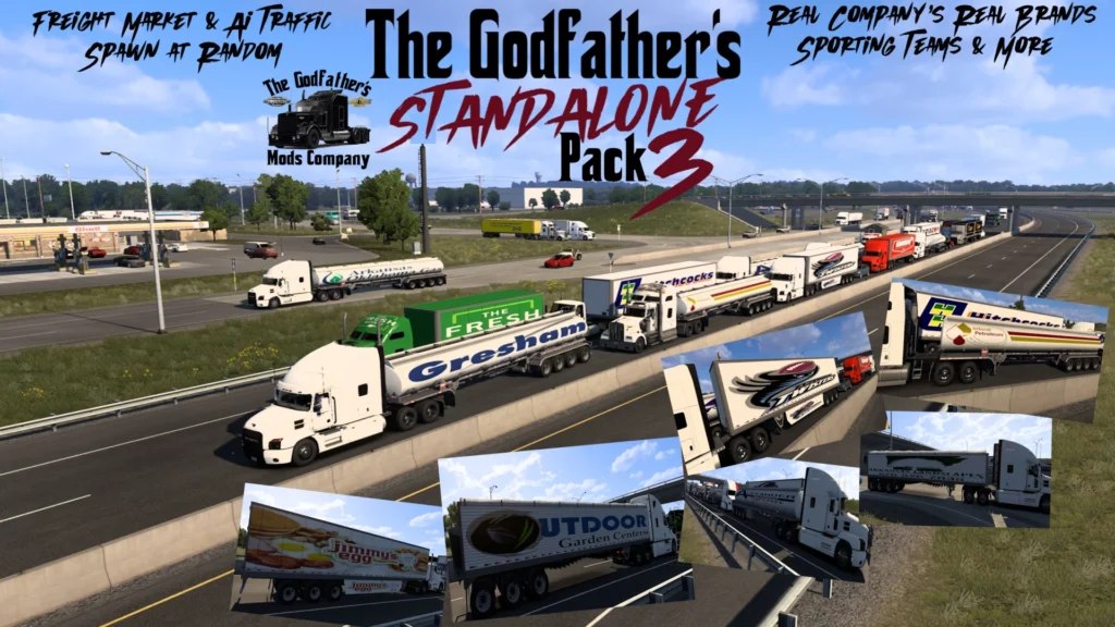 The Godfather's Standalone Tarffic Pack 3 V1.0