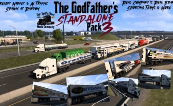 The Godfather's Standalone Tarffic Pack 3 V1.0