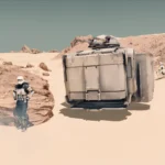 Star Wars - K79-S80 Troop Transporter