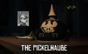 The Pickelhaube - German Empire Helmet V1.0