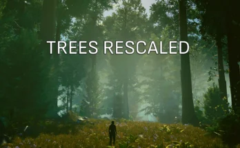 Trees Rescaled