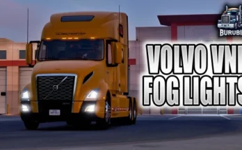 Volvo VNL Fog Lights V1.0