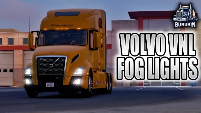 Volvo VNL Fog Lights V1.0