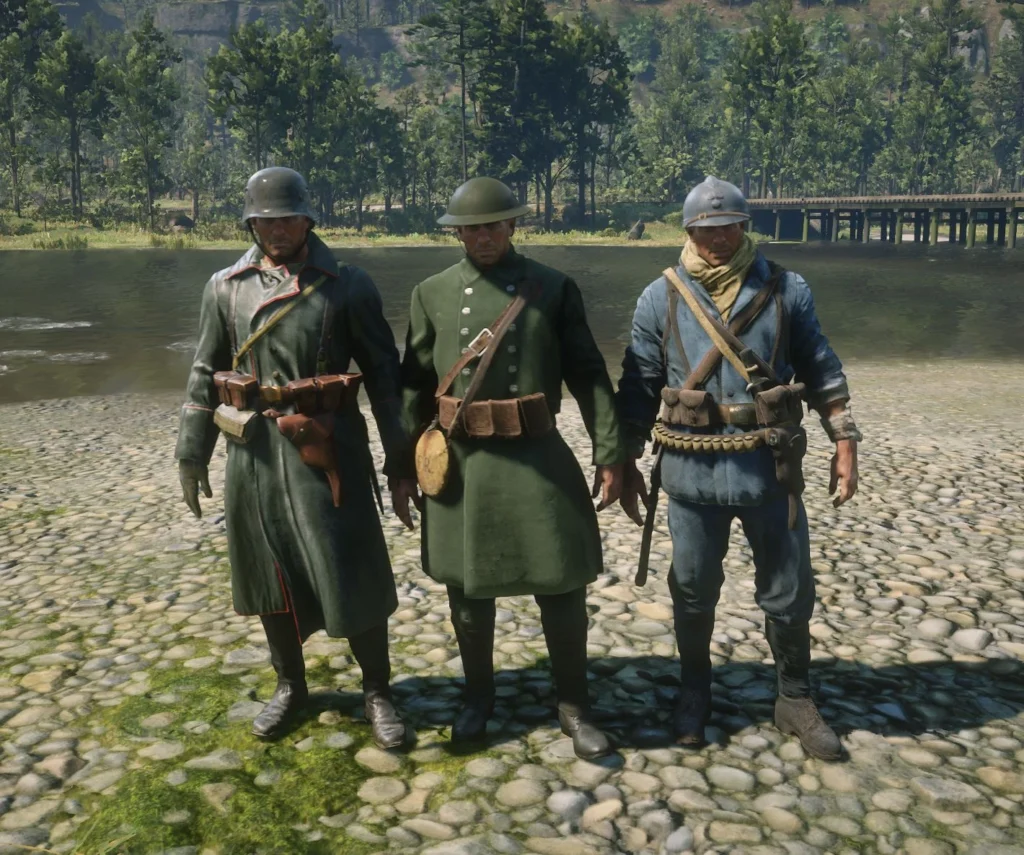 Wold War I Uniform Pack V1.0