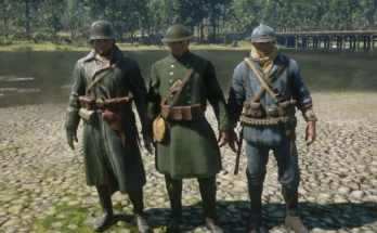 Wold War I Uniform Pack V1.0