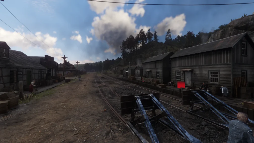 YMAP Annesburg train station overhaul YMAP