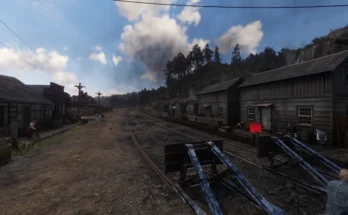 YMAP Annesburg train station overhaul YMAP