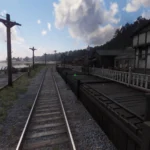 YMAP Annesburg train station overhaul YMAP