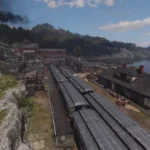 YMAP Annesburg train station overhaul YMAP