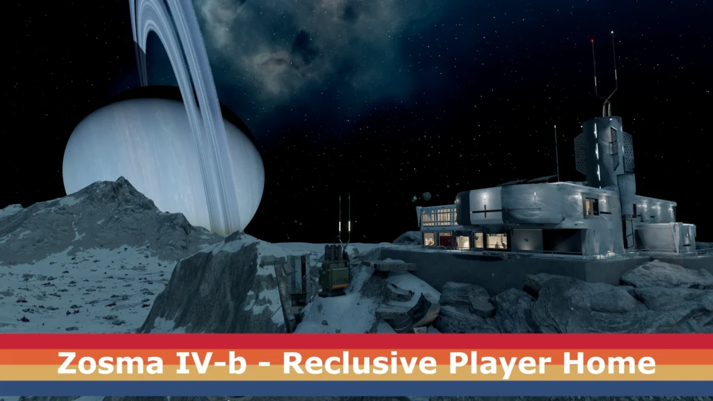 Zosma IV-b - Reclusive Player Home V1.0