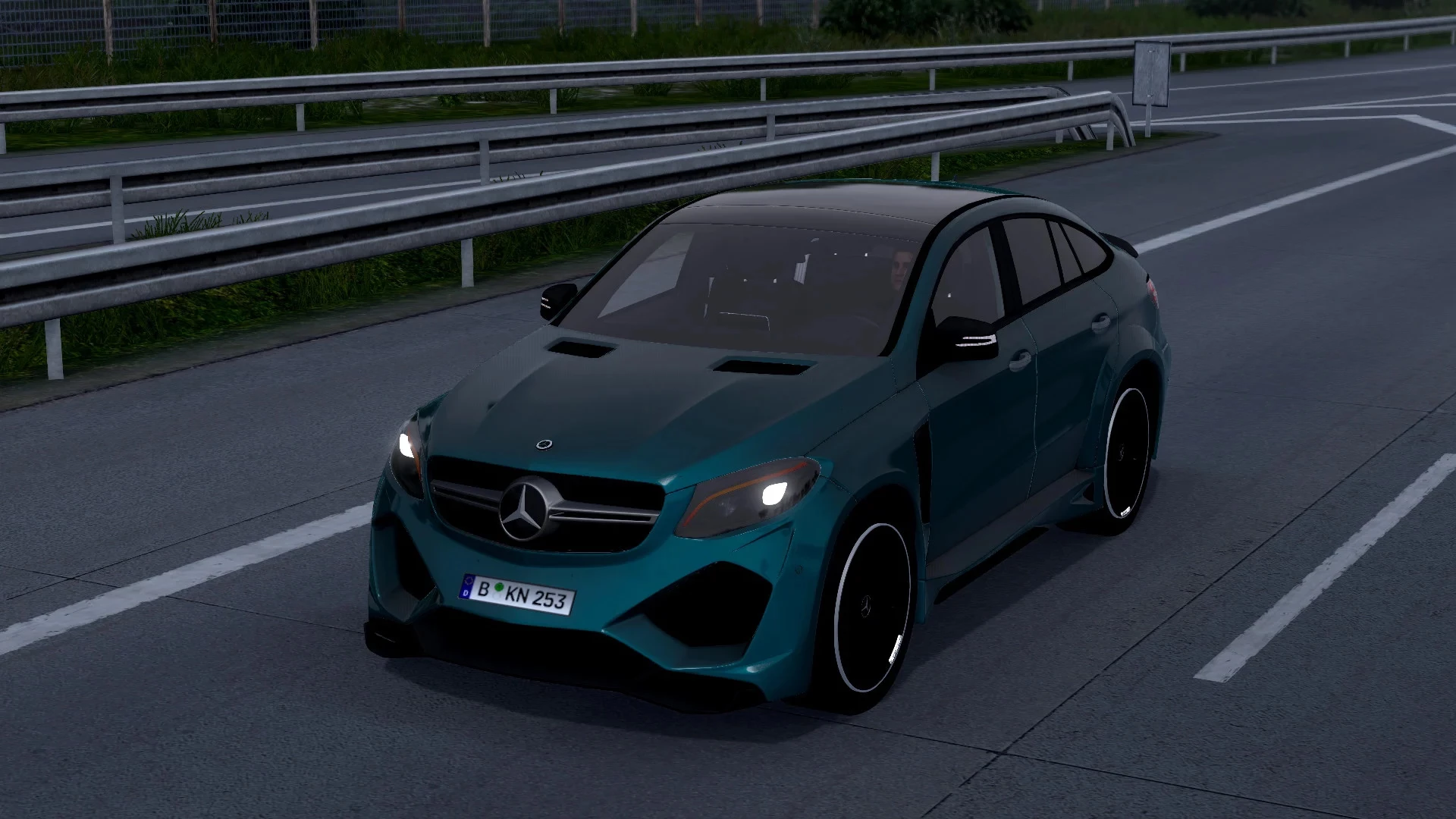 2016 Mercedes-Benz AMG GLE 63 S 1.0 1.51