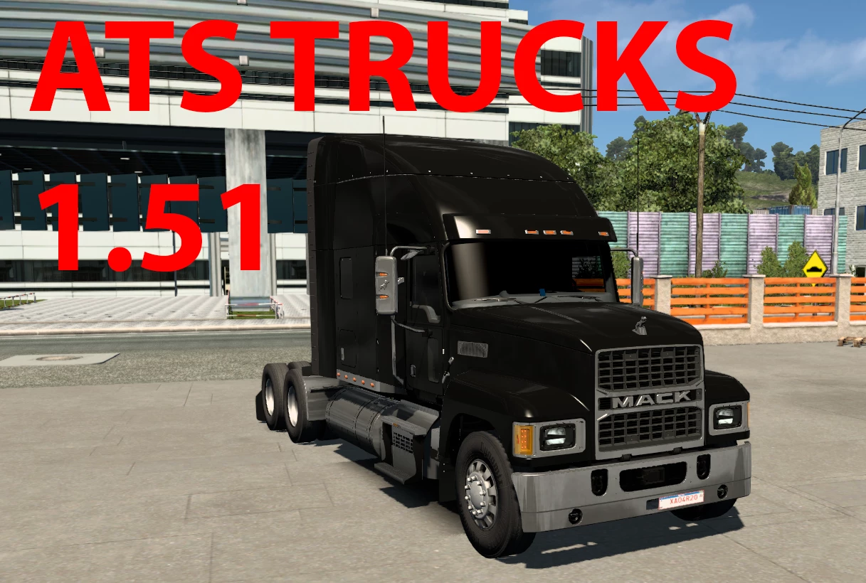 ATS TRUCKS 1.51