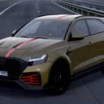 Audi RSQ8 Mansory 2024 v1.0 1.51