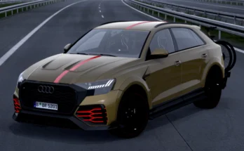 Audi RSQ8 Mansory 2024 v1.0 1.51