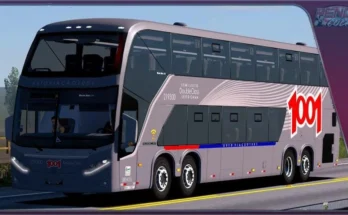 Busscar Vissta Buss DD 6x2 8x2 v1.0