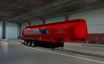 Ceypetco Fuel Tanker Trailer v1.0