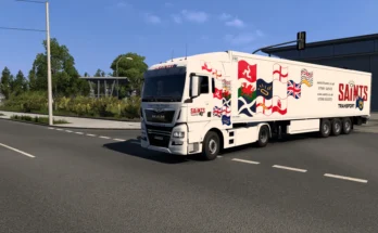 Combo Skin Saints Transport v1.0