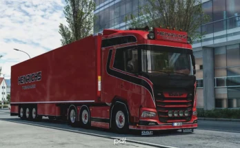 DAF XG Heinrichs Thermoliner + Trailer v1.0 1.51