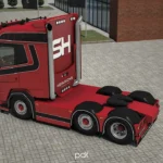 DAF XG Heinrichs Thermoliner + Trailer v1.0 1.51