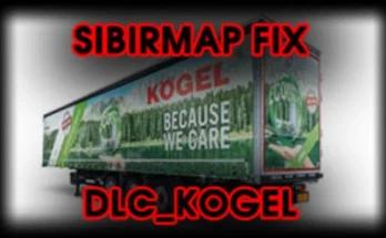 DLC_Kogel fix for SibirMap v2.8.1 1.50