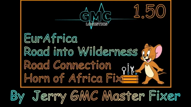 EurAfrica Road into Wilderness Road Connection Horn of Africa Fix v1.0 1.50