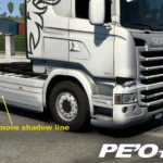 Fix Shadow for scania r/r4 RJL 1.50