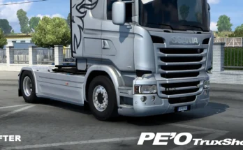 Fix Shadow for scania r/r4 RJL 1.50