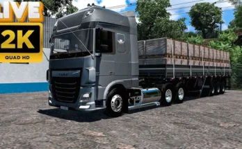 Fortal map ETS2 1.51.x